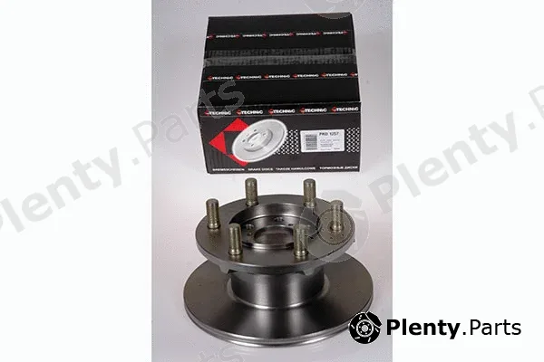 Protechnic PRD1257 — Brake Disc