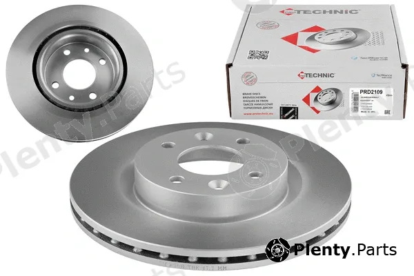 Protechnic PRD2109 — Brake Disc