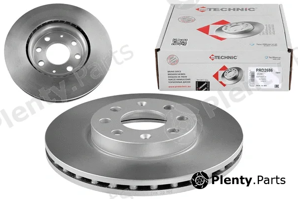Protechnic PRD2686 — Brake Disc