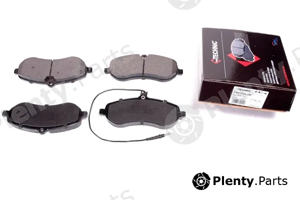 Protechnic PRP1229-3M — Brake Pad Set, disc brake 3M SHIMS