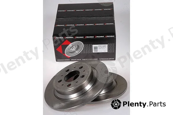Protechnic PRD5207 — Brake Disc