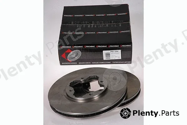 Protechnic PRD2282 — Brake Disc