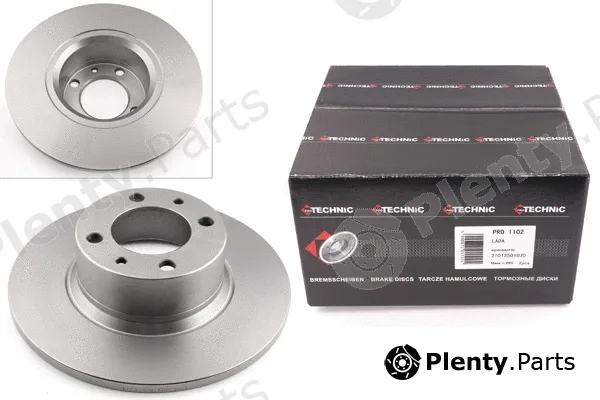 Protechnic PRD1102 — Brake Disc