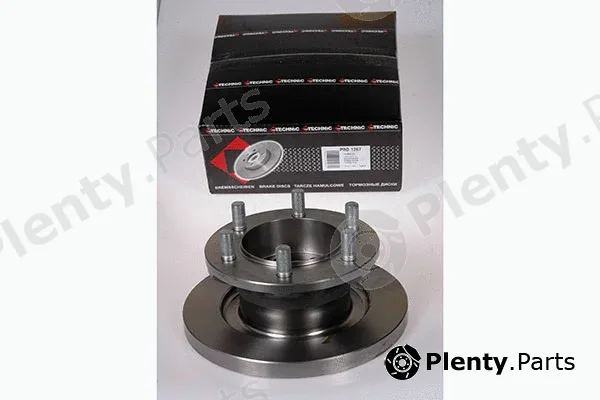 Protechnic PRD1267 — Brake Disc