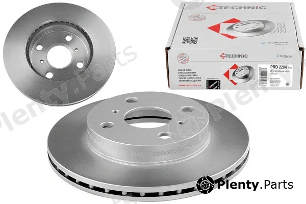 Protechnic PRD2284 — Brake Disc