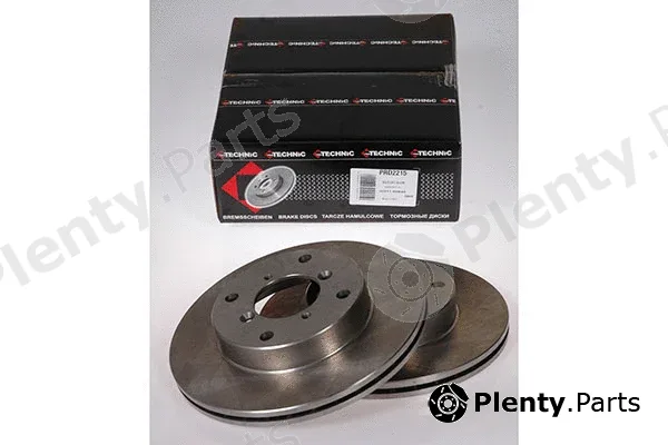 Protechnic PRD2215 — Brake Disc
