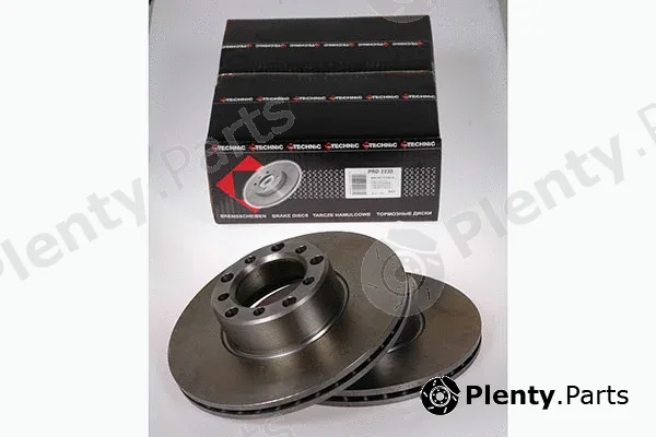 Protechnic PRD2233 — Brake Disc