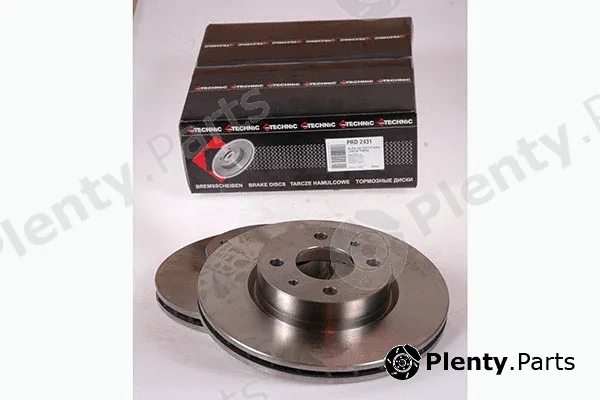 Protechnic PRD2431 — Brake Disc