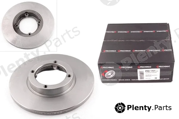 Protechnic PRD1151 — Brake Disc