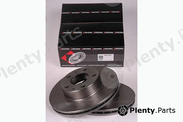 Protechnic PRD2339 — Brake Disc