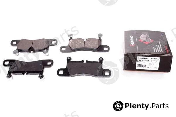 Protechnic PRP1637-3M — Brake Pad Set, disc brake 3M SHIMS
