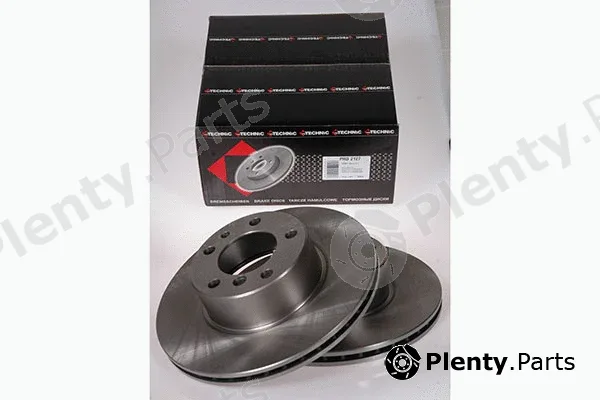 Protechnic PRD2127 — Brake Disc