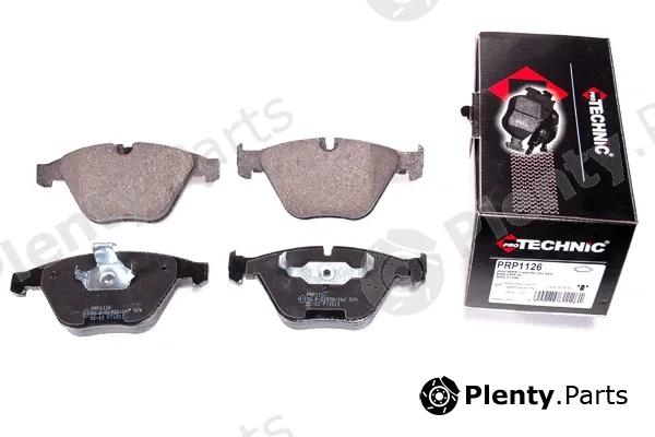 Protechnic PRP1126 — Brake Pad Set, disc brake