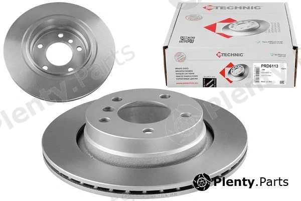 Protechnic PRD6113 — Brake Disc