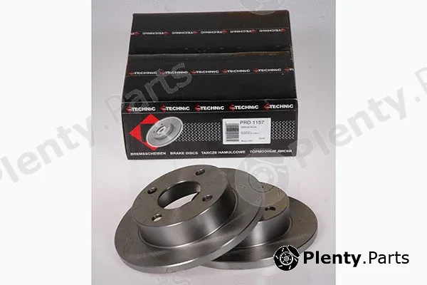 Protechnic PRD1157 — Brake Disc