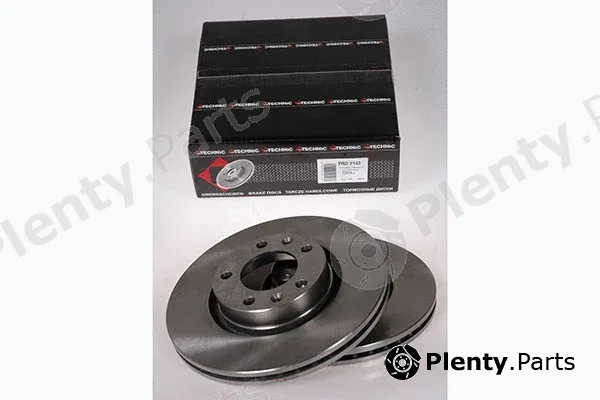 Protechnic PRD2143 — Brake Disc