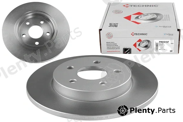 Protechnic PRD5197 — Brake Disc