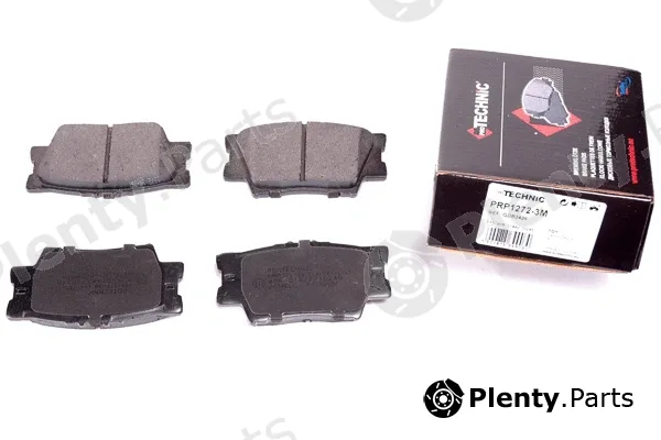 Protechnic PRP1272-3M — Brake Pad Set, disc brake 3M SHIMS