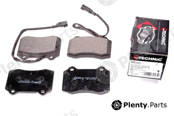 Protechnic PRP0565 — Brake Pad Set, disc brake
