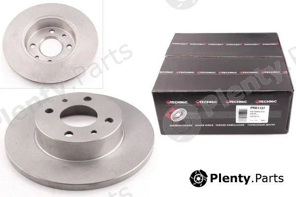Protechnic PRD1137 — Brake Disc