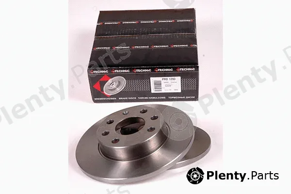 Protechnic PRD1293 — Brake Disc