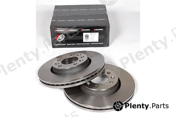 Protechnic PRD2537 — Brake Disc