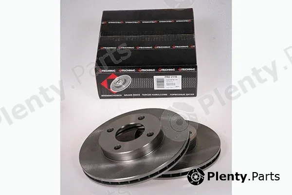 Protechnic PRD2116 — Brake Disc