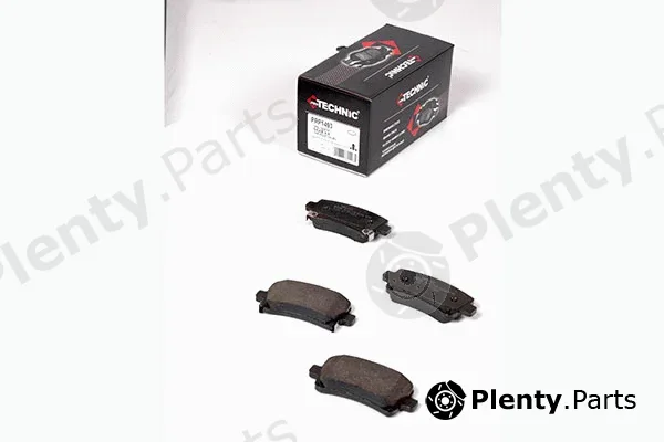 Protechnic PRP1493 — Brake Pad Set, disc brake