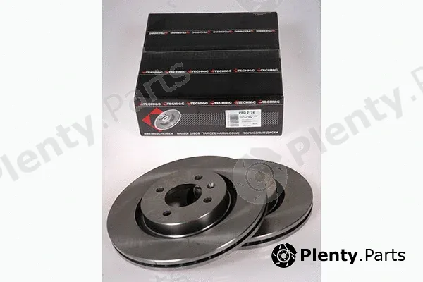 Protechnic PRD2174 — Brake Disc