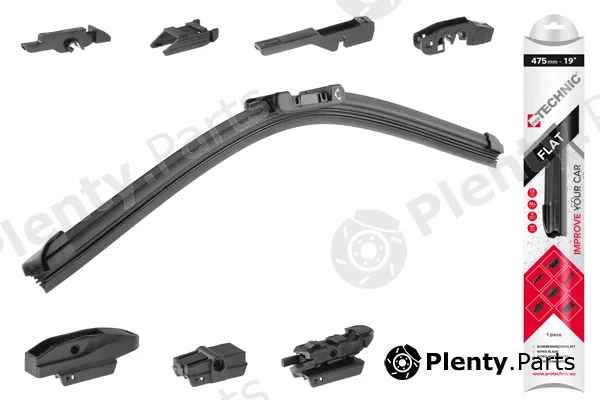 Protechnic PRX475F — Wiper Blade BLISTER (Flat)