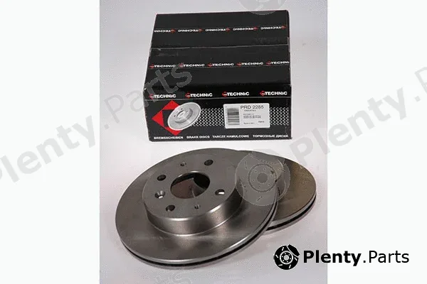 Protechnic PRD2285 — Brake Disc