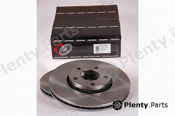 Protechnic PRD2163 — Brake Disc