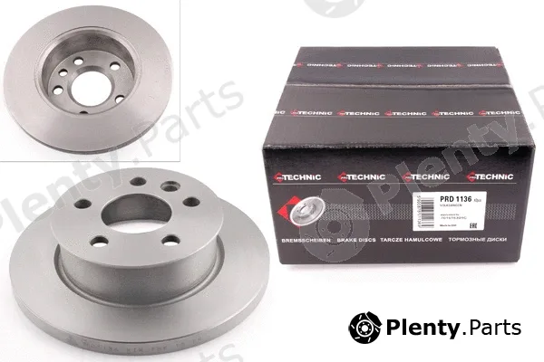 Protechnic PRD1136 — Brake Disc