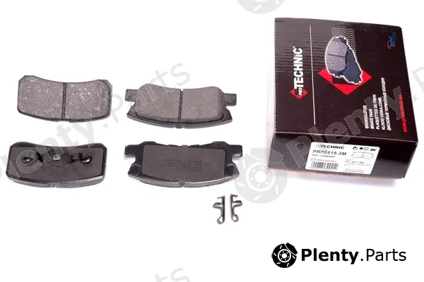 Protechnic PRP0515-3M — Brake Pad Set, disc brake 3M SHIMS