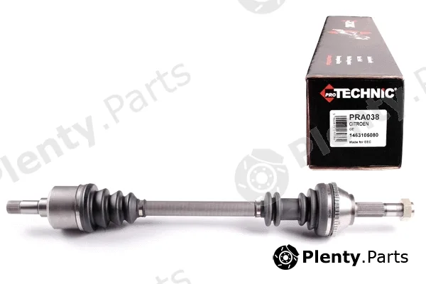 Protechnic PRA038 — Drive Shaft