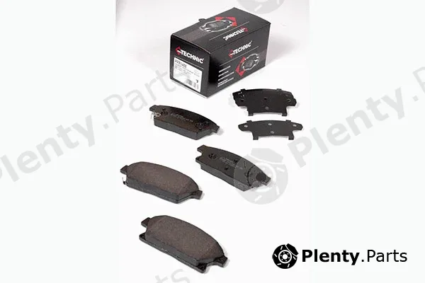 Protechnic PRP1488 — Brake Pad Set, disc brake
