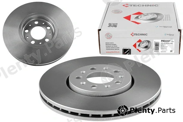 Protechnic PRD2227 — Brake Disc