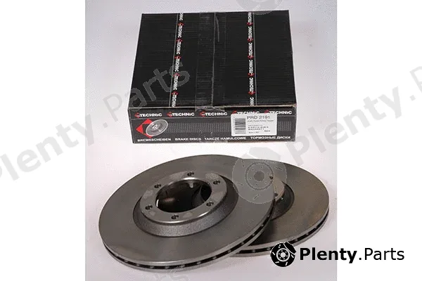 Protechnic PRD2191 — Brake Disc