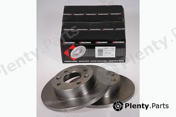Protechnic PRD1160 — Brake Disc