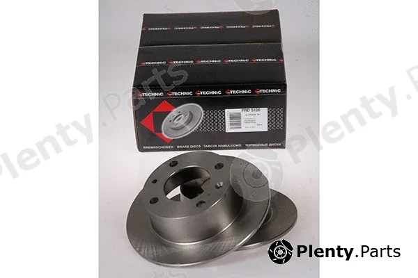 Protechnic PRD5108 — Brake Disc