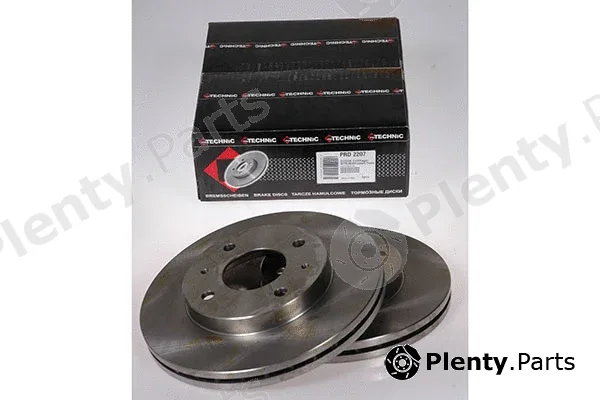 Protechnic PRD2207 — Brake Disc