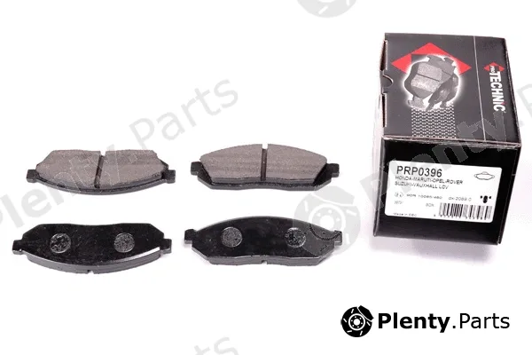 Protechnic PRP0396 — Brake Pad Set, disc brake