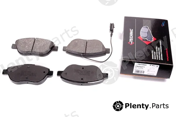 Protechnic PRP0271 — Brake Pad Set, disc brake
