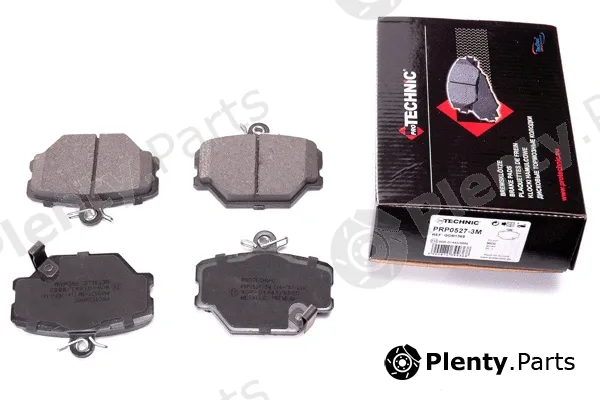 Protechnic PRP0527-3M — Brake Pad Set, disc brake 3M SHIMS