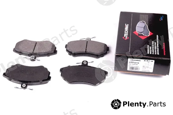 Protechnic PRP0016 — Brake Pad Set, disc brake