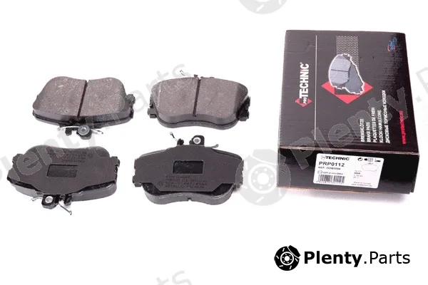 Protechnic PRP0112 — Brake Pad Set, disc brake