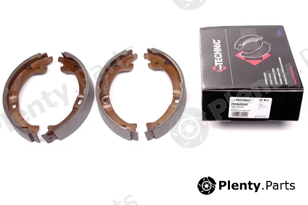 Protechnic PRS0040 — Brake Shoe Set, parking brake