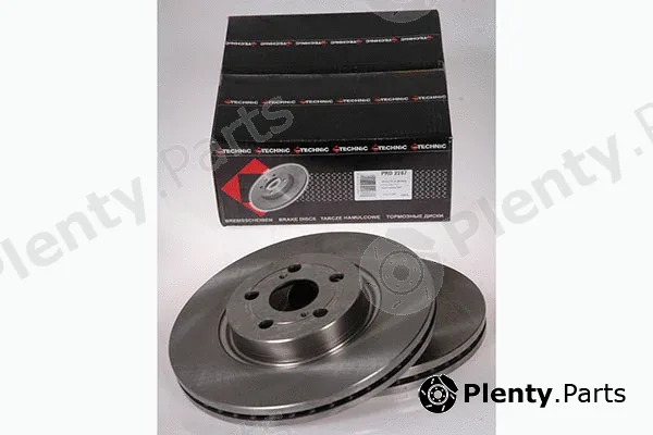 Protechnic PRD2287 — Brake Disc