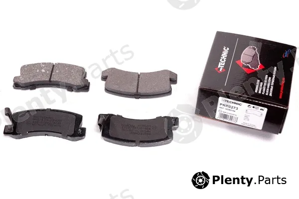 Protechnic PRP0273 — Brake Pad Set, disc brake