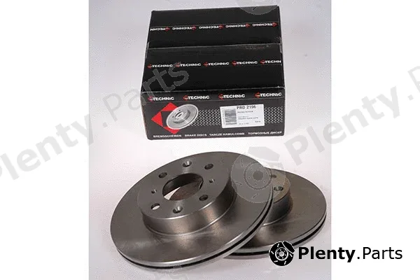 Protechnic PRD2196 — Brake Disc
